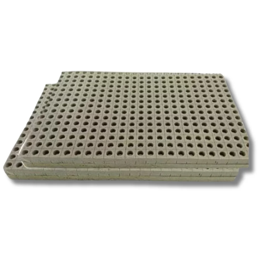 Espuma fenólica para germinação multi-semente de 345 cavidades.